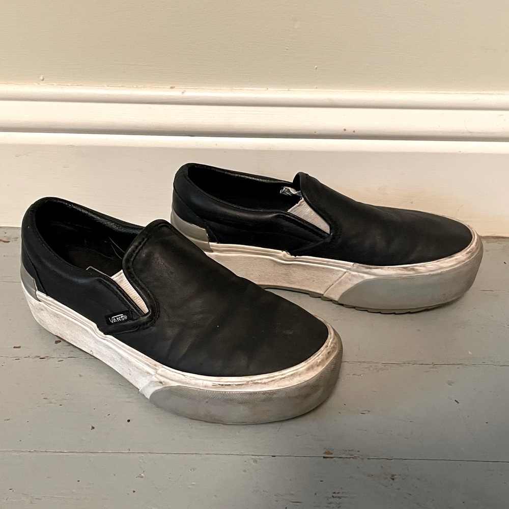 Platform Vans sneaker